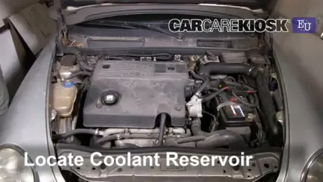 2001 Lancia Lybra JTD Station Wagon 1.9L 4 Cyl. Turbo Diesel Antigel (Liquide de Refroidissement) Rincer Antigel